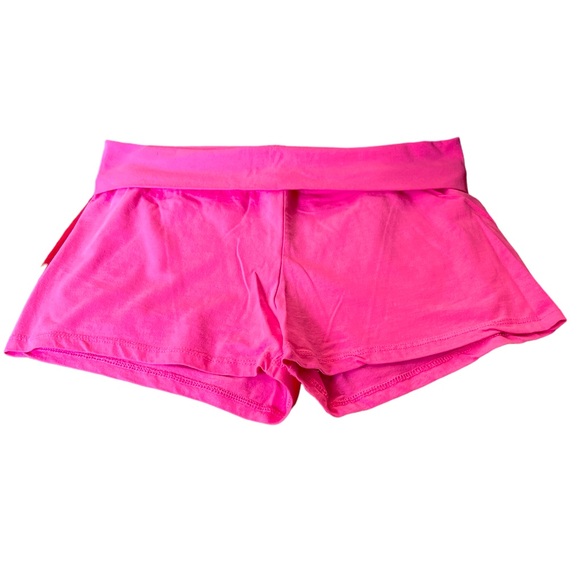 5 Pairs of Booty Shorts Sexy Cute Bundle Stretchy Bright Colors EUC - Picture 5 of 12